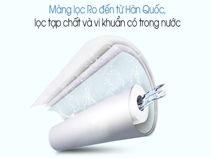 Máy lọc nước Karofi OH 128 sở hữu công nghệ lọc nước hiện đại