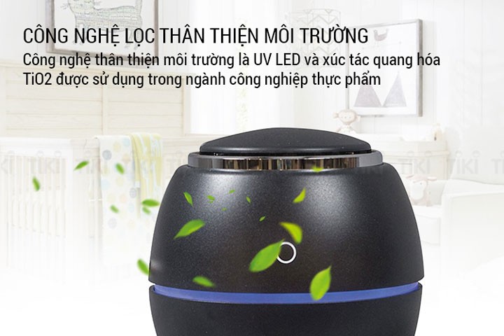 Máy Lọc Không Khí Airshot Chính Hãng