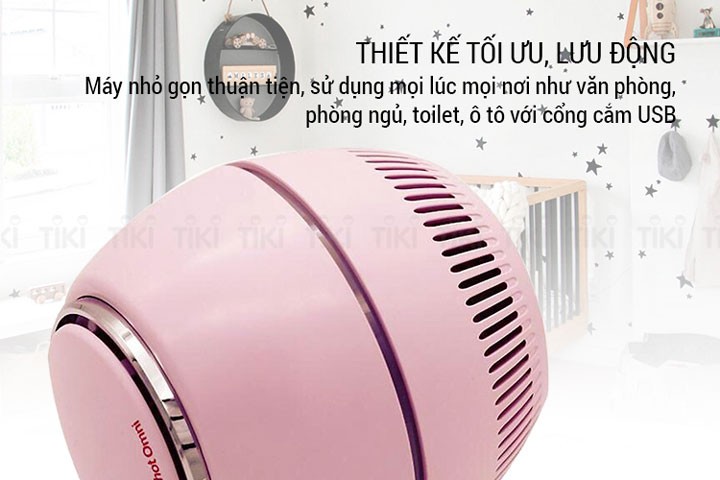 Máy Lọc Không Khí Airshot Chính Hãng