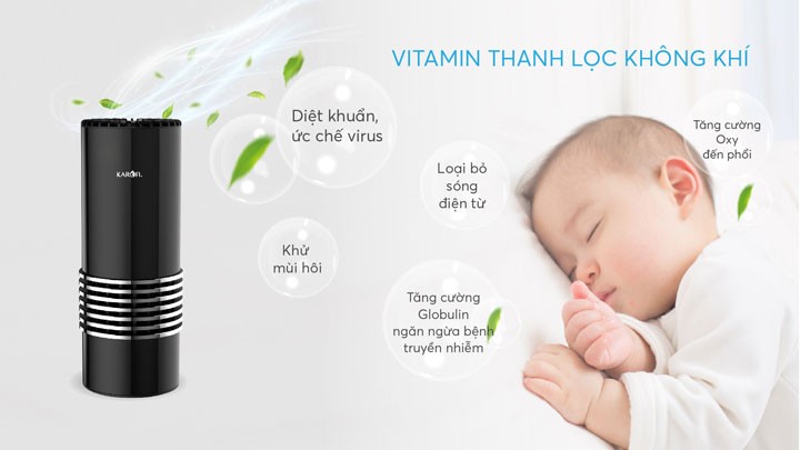 Máy lọc không khí mini Karofi KAP-C133 0