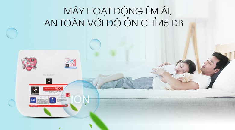 Máy Lọc Không Khí Sharp FP J30E