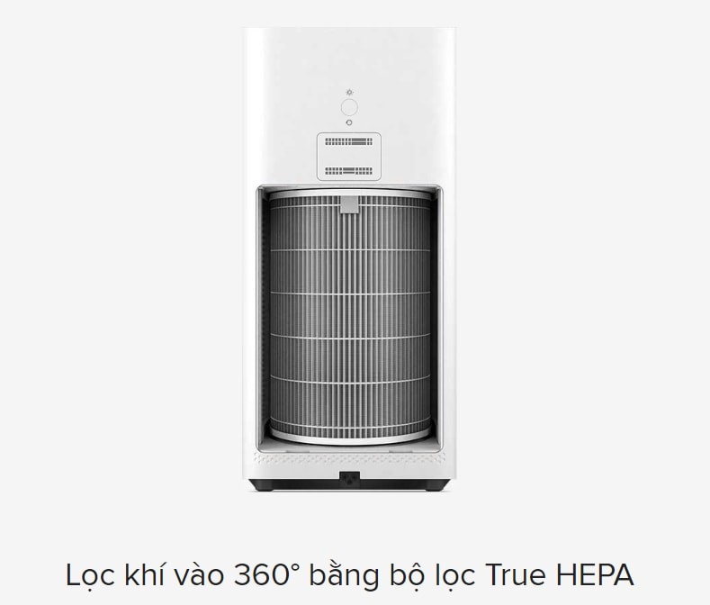 Máy Lọc Không Khí Xiaomi Mi Air Purifier 2H