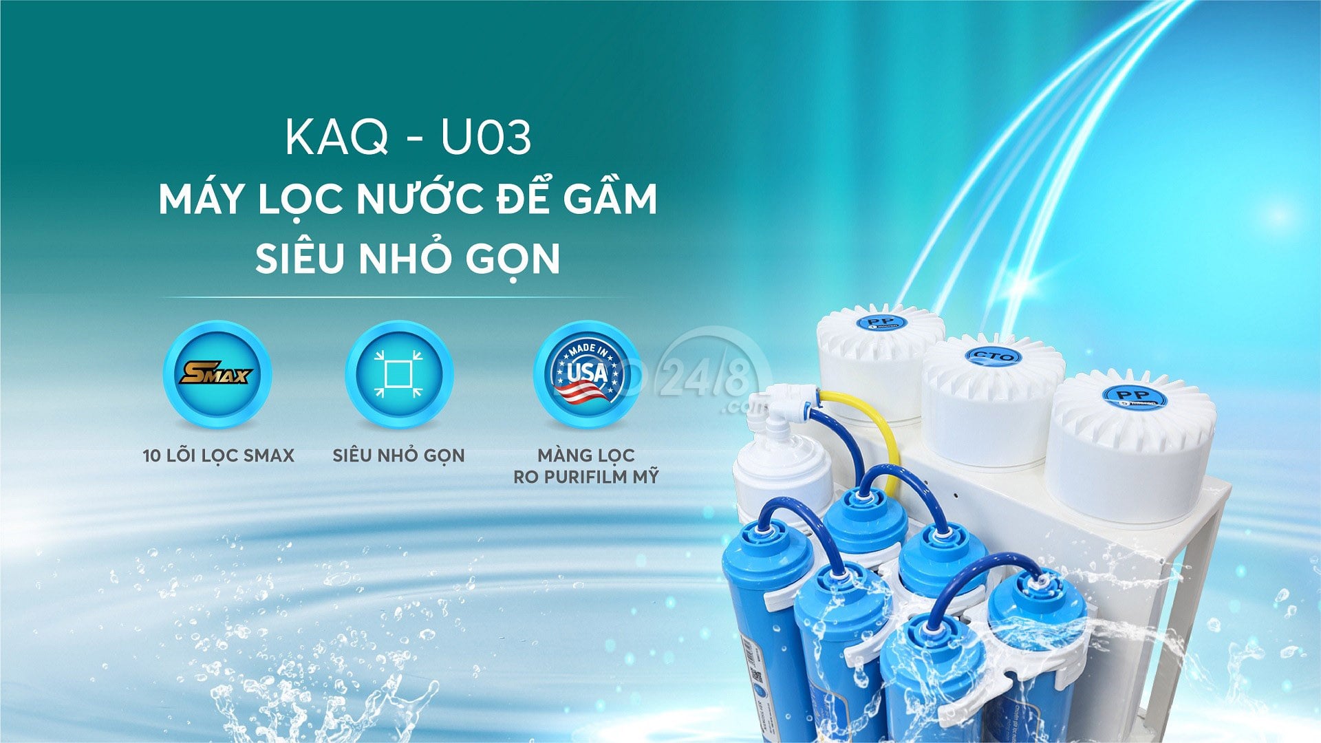 kaq u03 máy lọc nước 1