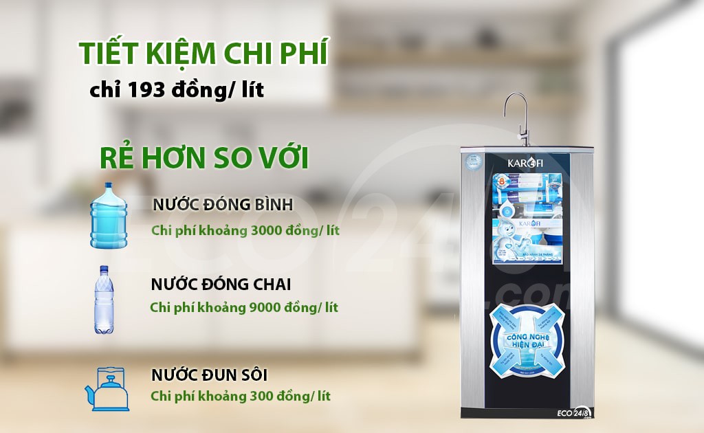 tiết kiệm chi phí ksi80 karofi