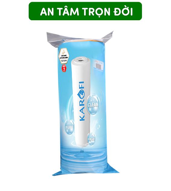 LÕI KAROFI SỐ 2 - SMAX DUO 2 - ACTIVATED CARBON