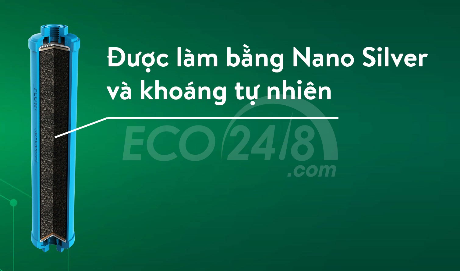 cấu tạo lõi nano bạc