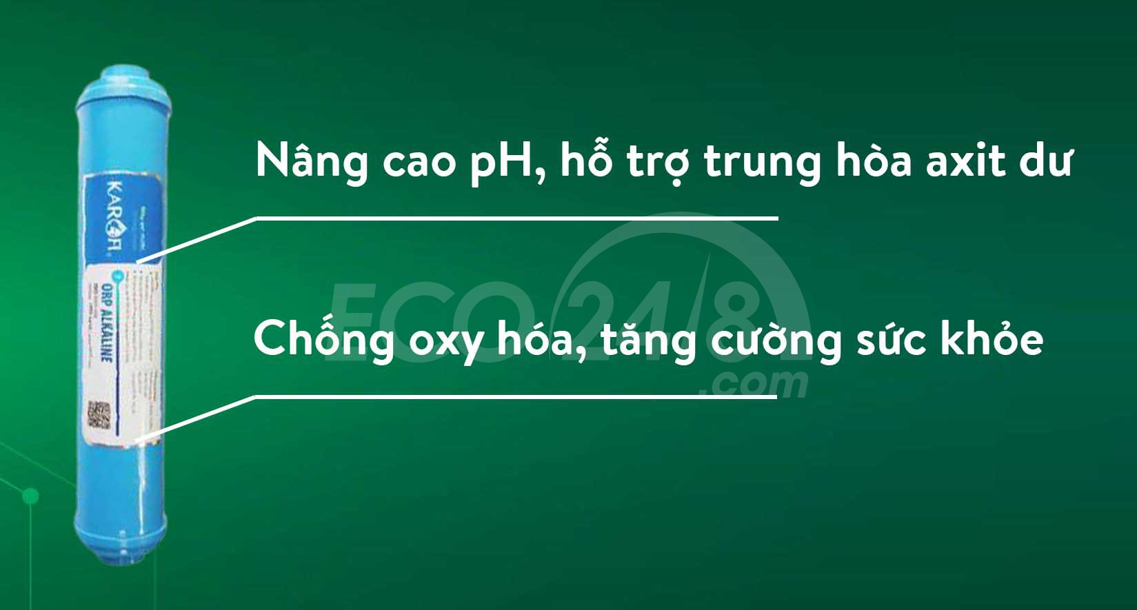 công dụng orp alkaline