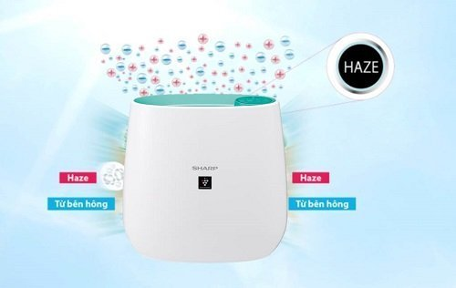 Chế độ Haze lọc không khí một cách thông minh