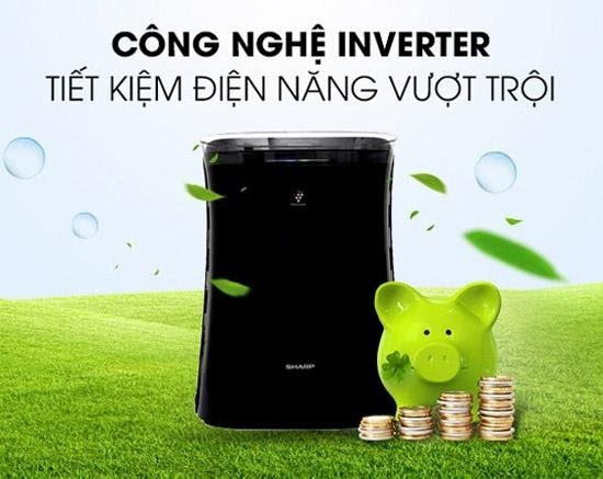 Công nghệ Inverter trong máy lọc không khí giúp tiết kiệm điện năng