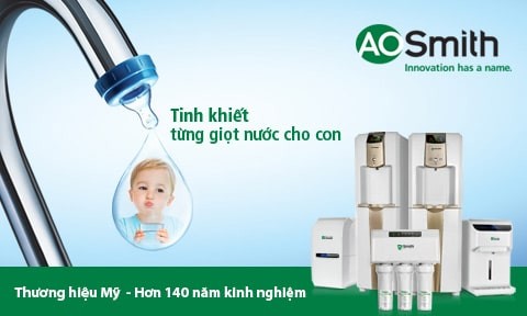 Đôi nét về thương hiệu A.O.Smith