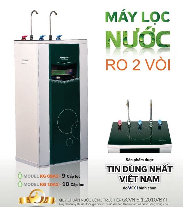 Máy lọc nước Kangaroo KG10A3