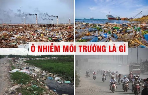 Tình trạng môi trường bị ô nhiễm hiện nay