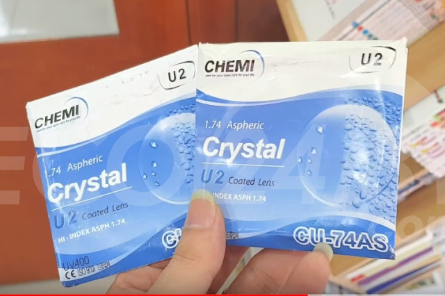 CHEMI CRYSTAL U2 COATED