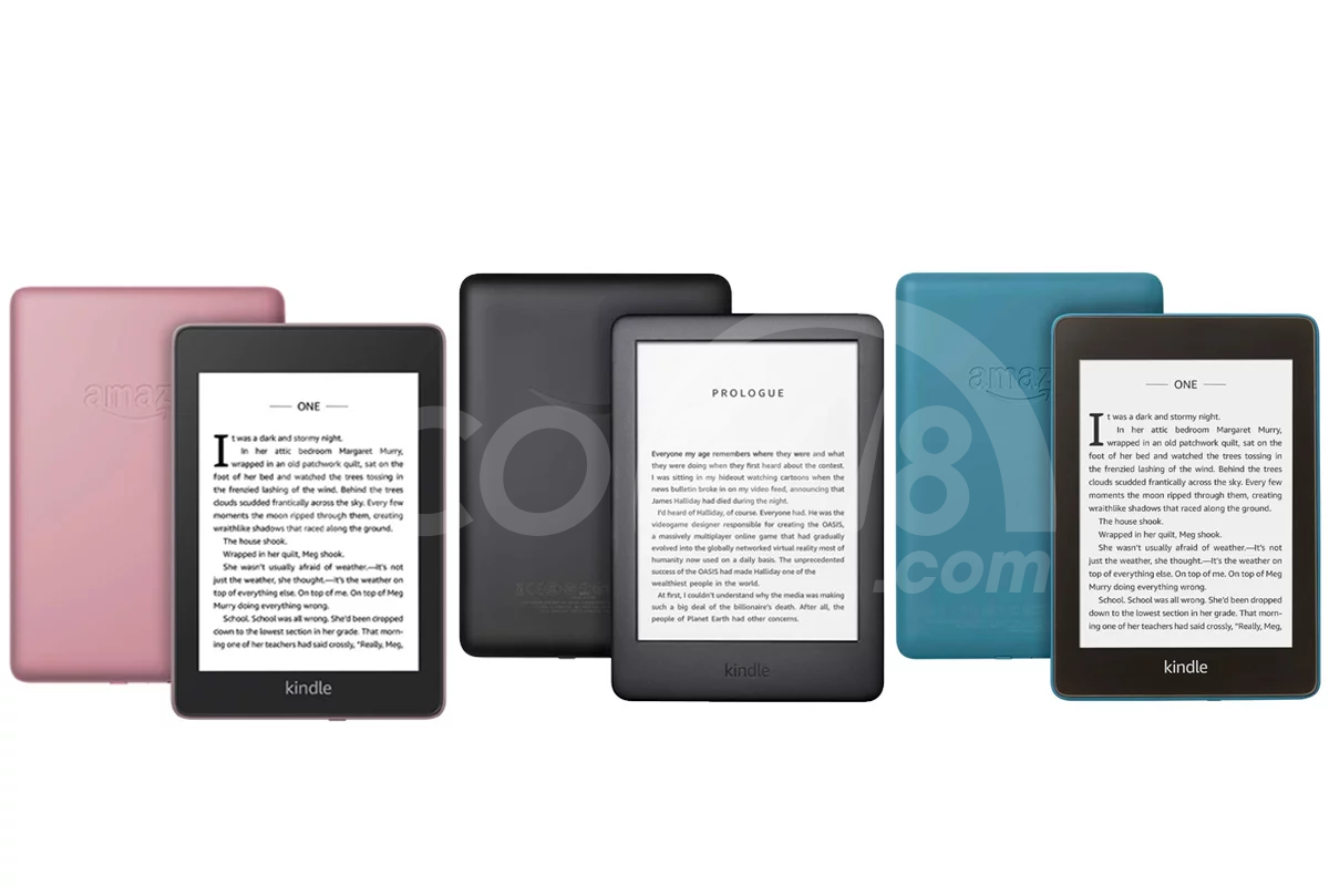 Kích thước màn hình của Amazon Kindle chỉ với 6 inch