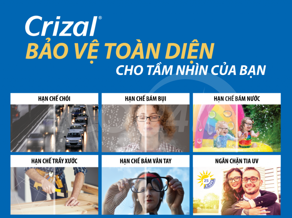 Tròng kính chống tia UV tốt nhất năm 2021